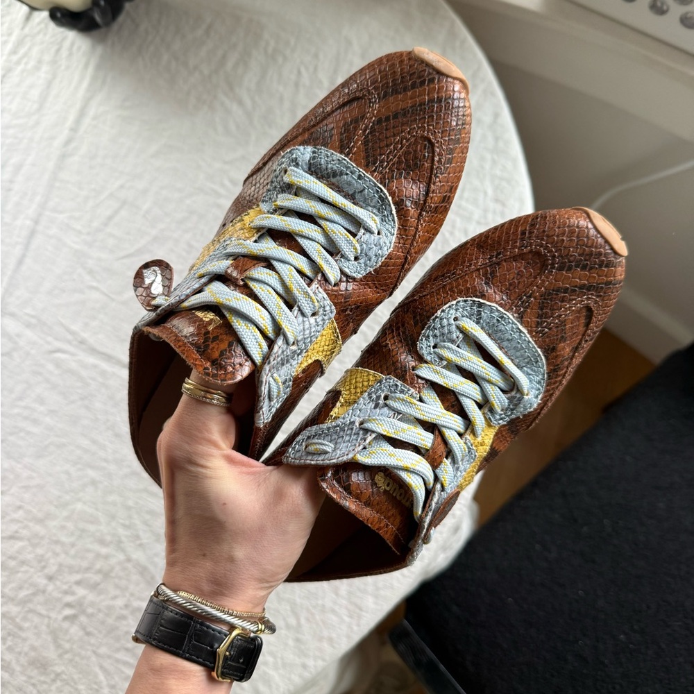 Larroude Stella Mule Sneaker - Picture 3 of 5